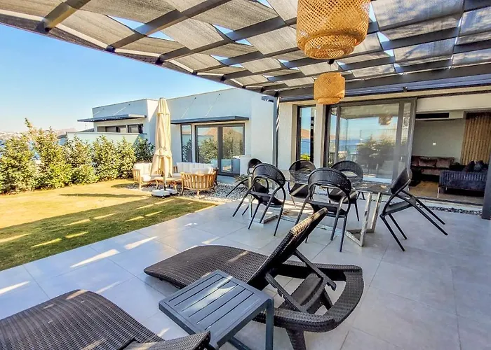Willa Cimentepe Deluxe Bodrum